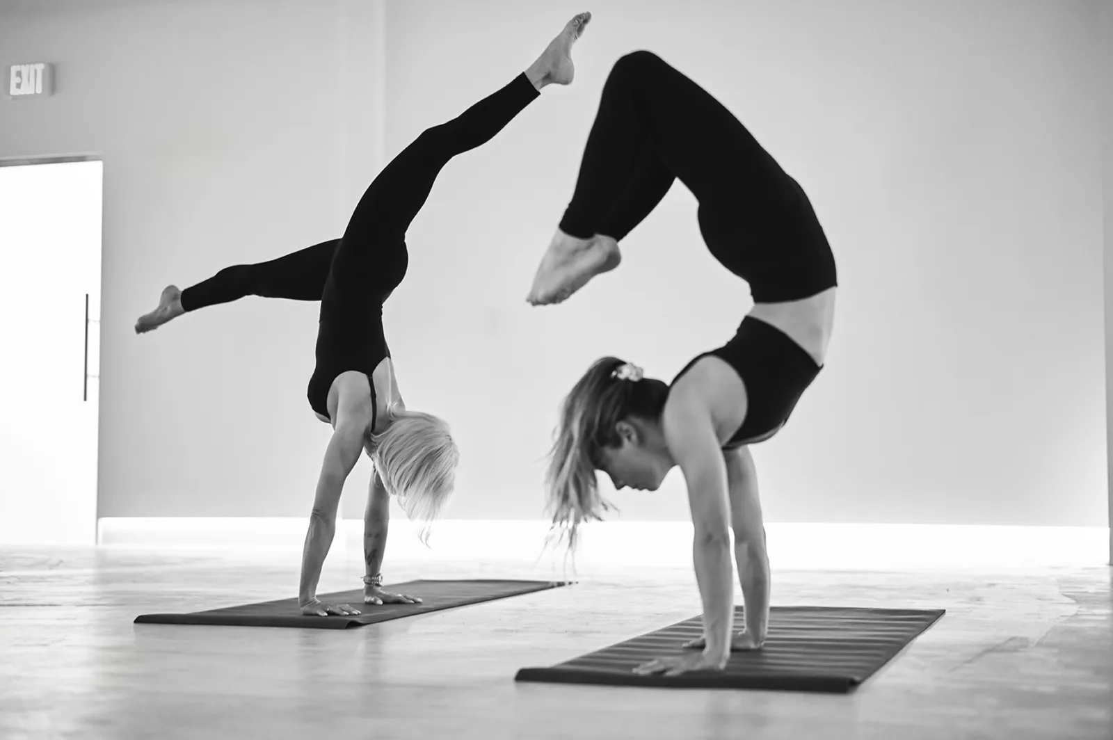 Practice space inside SOL Yoga