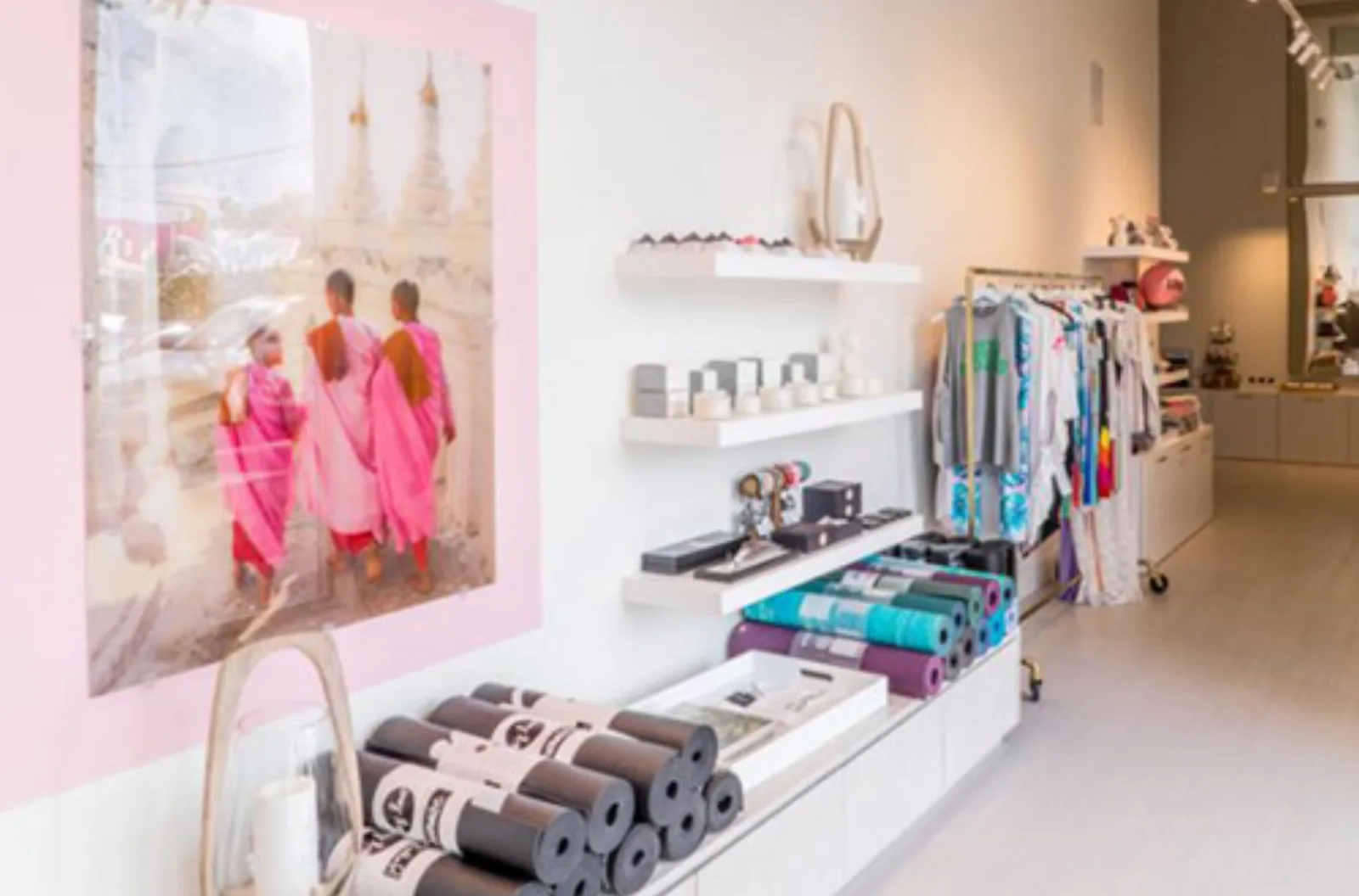 The SOL Yoga Fort Lauderdale studio