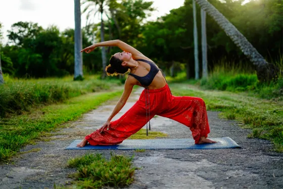 Gabriella Bhatia, Yoga Instructor at SOL Yoga